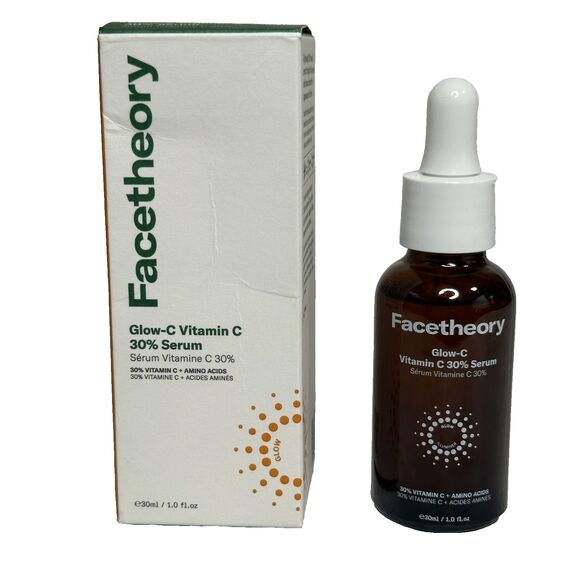 Facetheory Glow-C Vitamin C 30% Serum - Picture 1 of 11